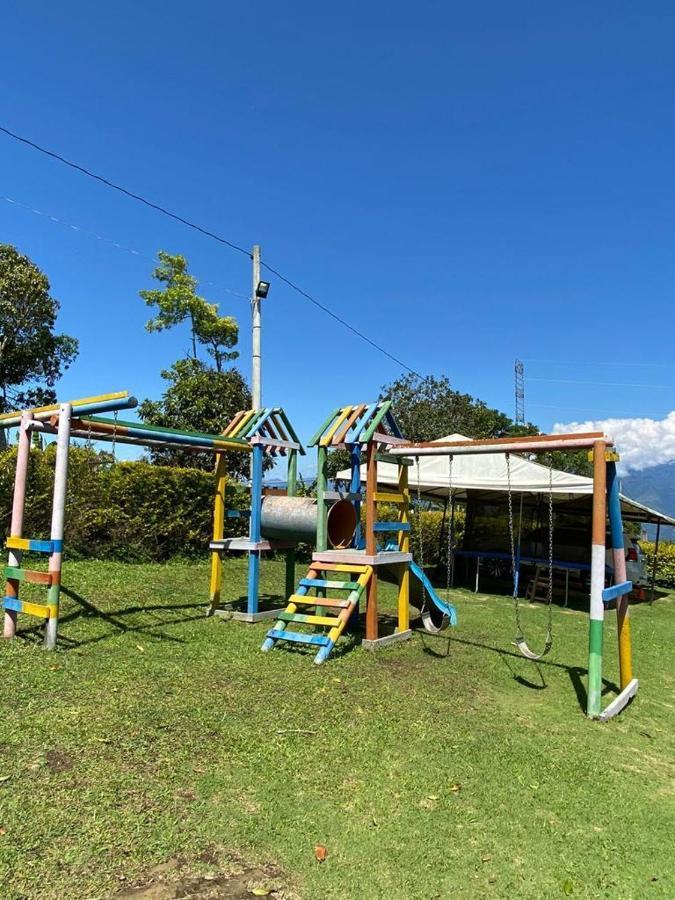 ソコロ Finca Vacacional Guananiヴィラ エクステリア 写真