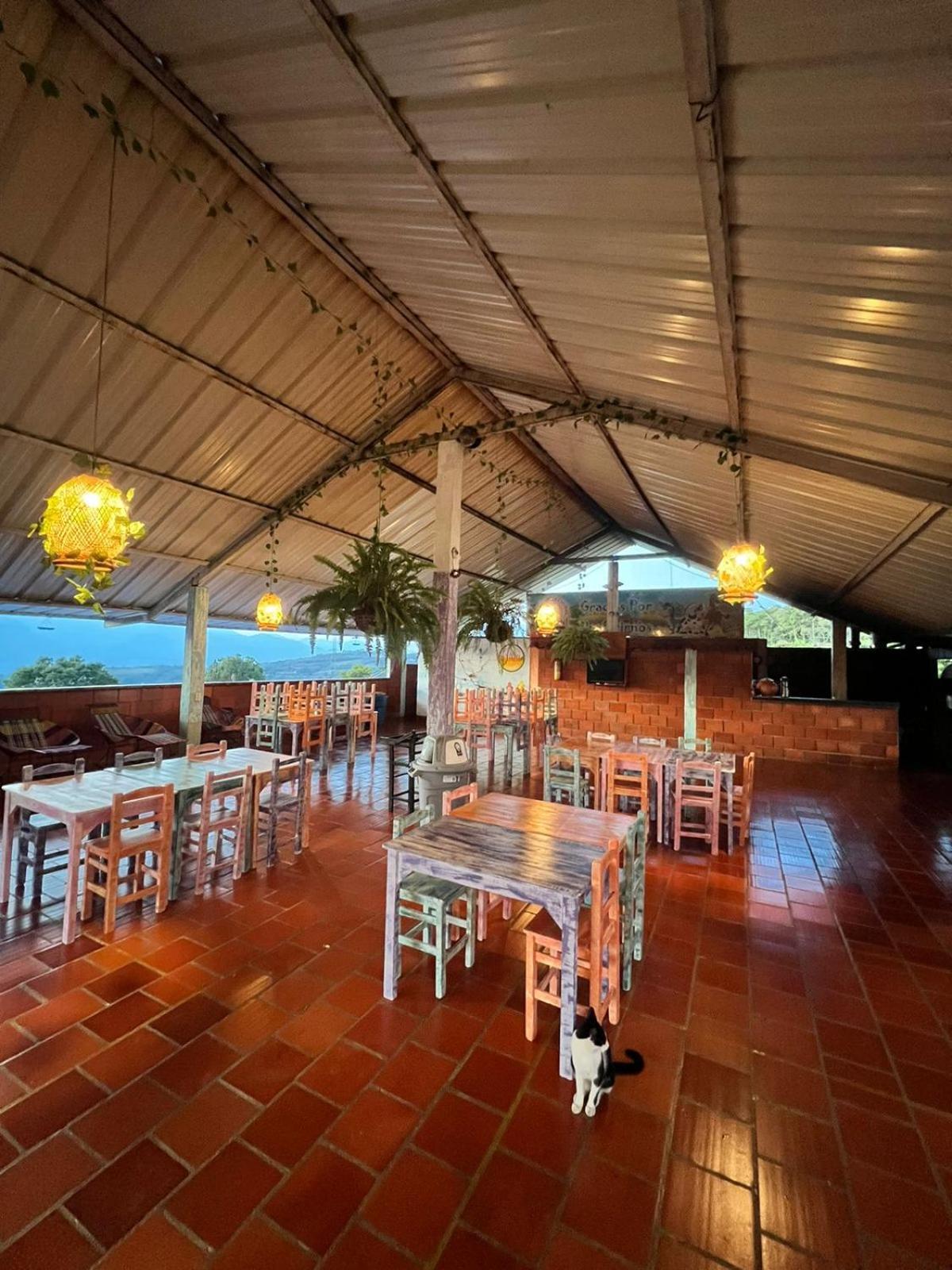 Finca Vacacional Guanani ソコロ エクステリア 写真