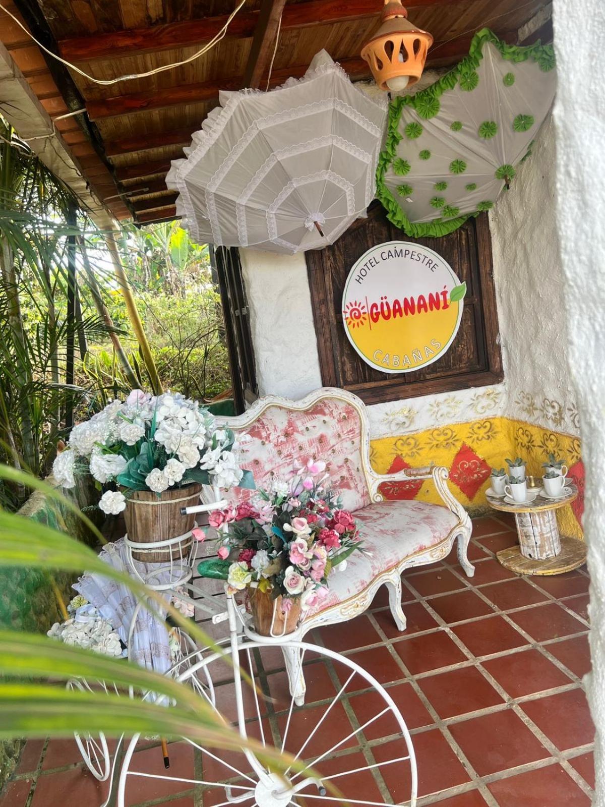 Finca Vacacional Guanani ソコロ エクステリア 写真