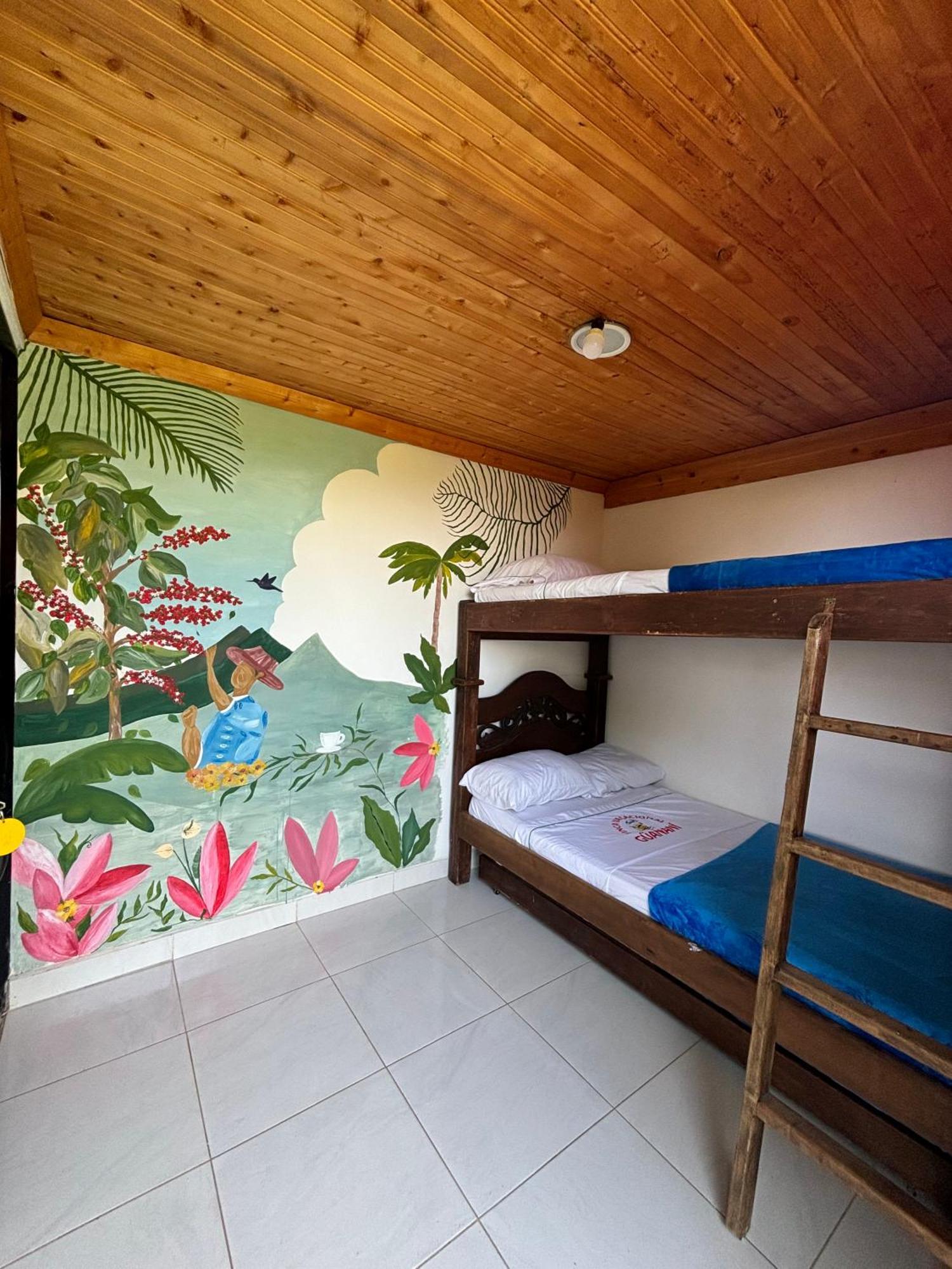 Finca Vacacional Guanani ソコロ エクステリア 写真