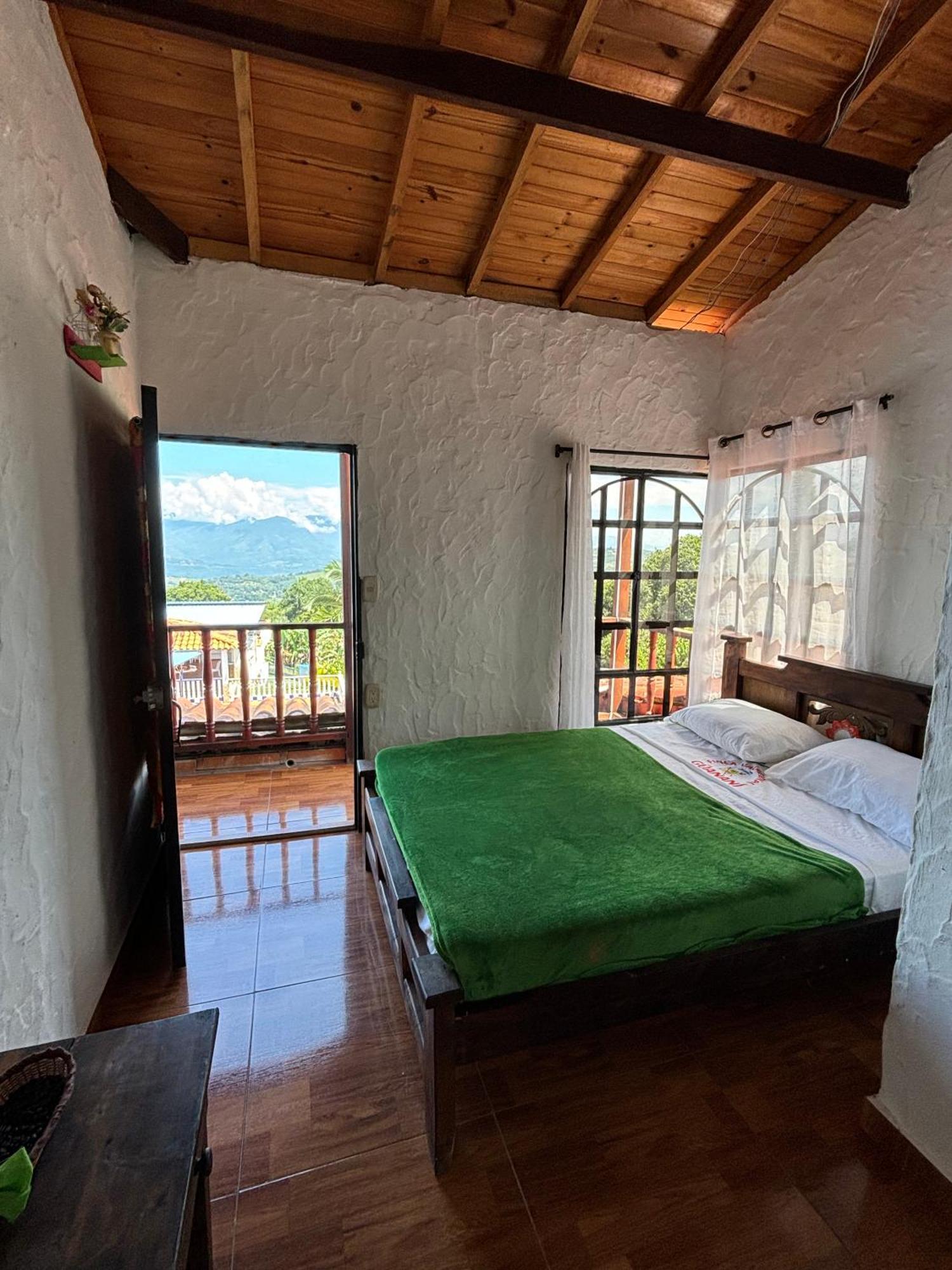 Finca Vacacional Guanani ソコロ エクステリア 写真