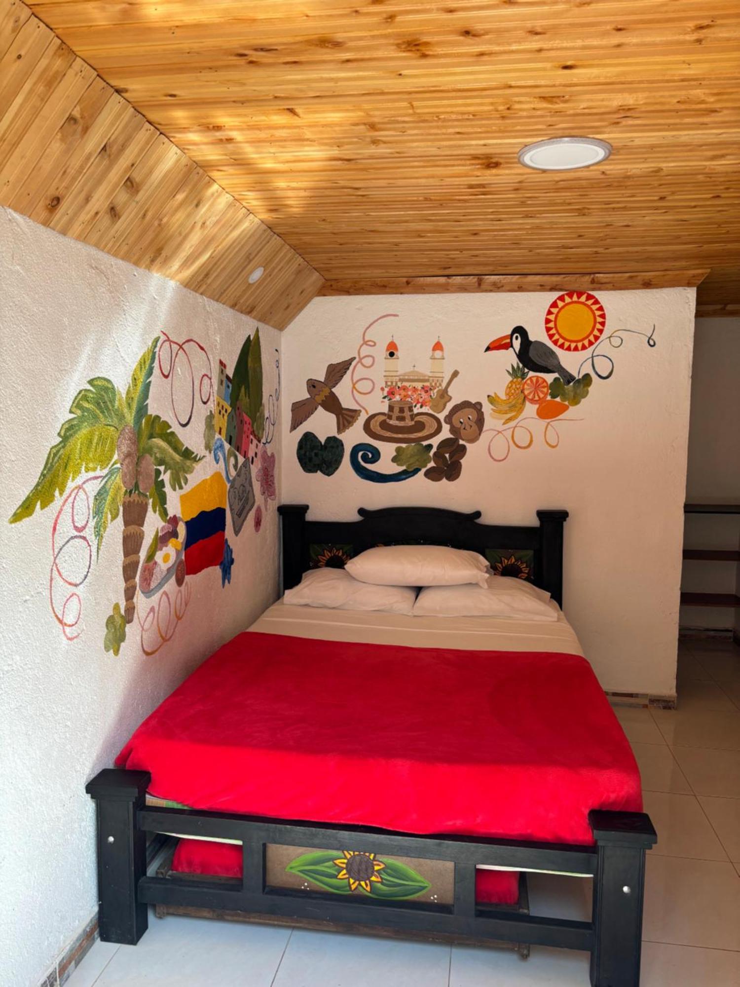 Finca Vacacional Guanani ソコロ エクステリア 写真
