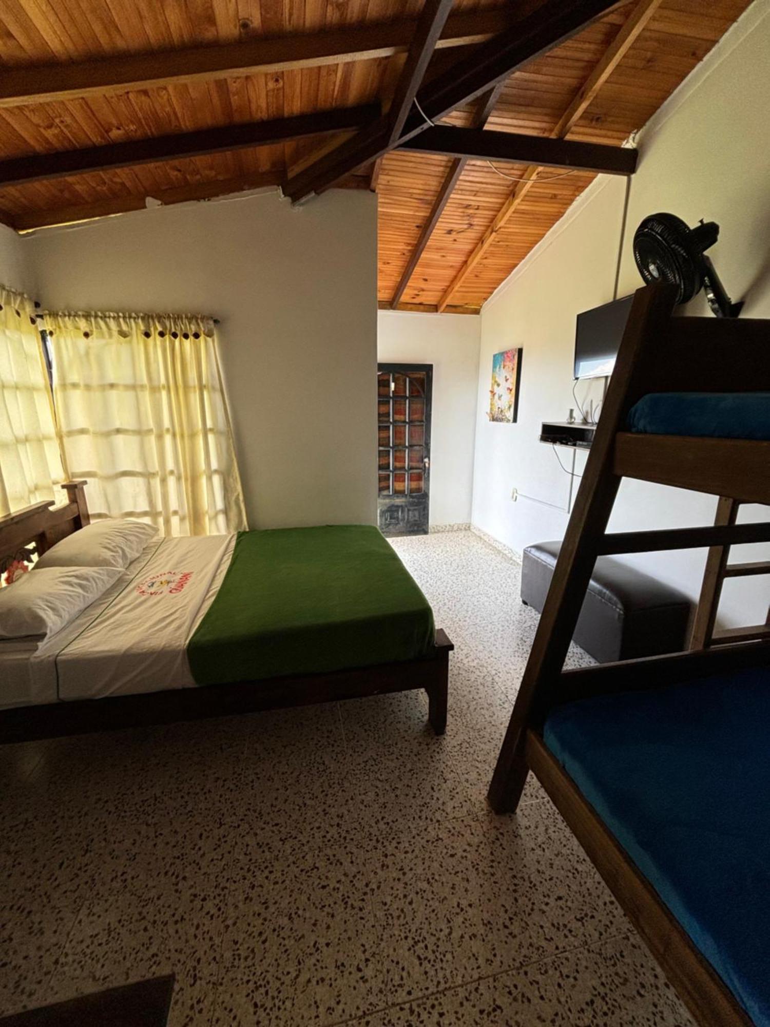 Finca Vacacional Guanani ソコロ エクステリア 写真