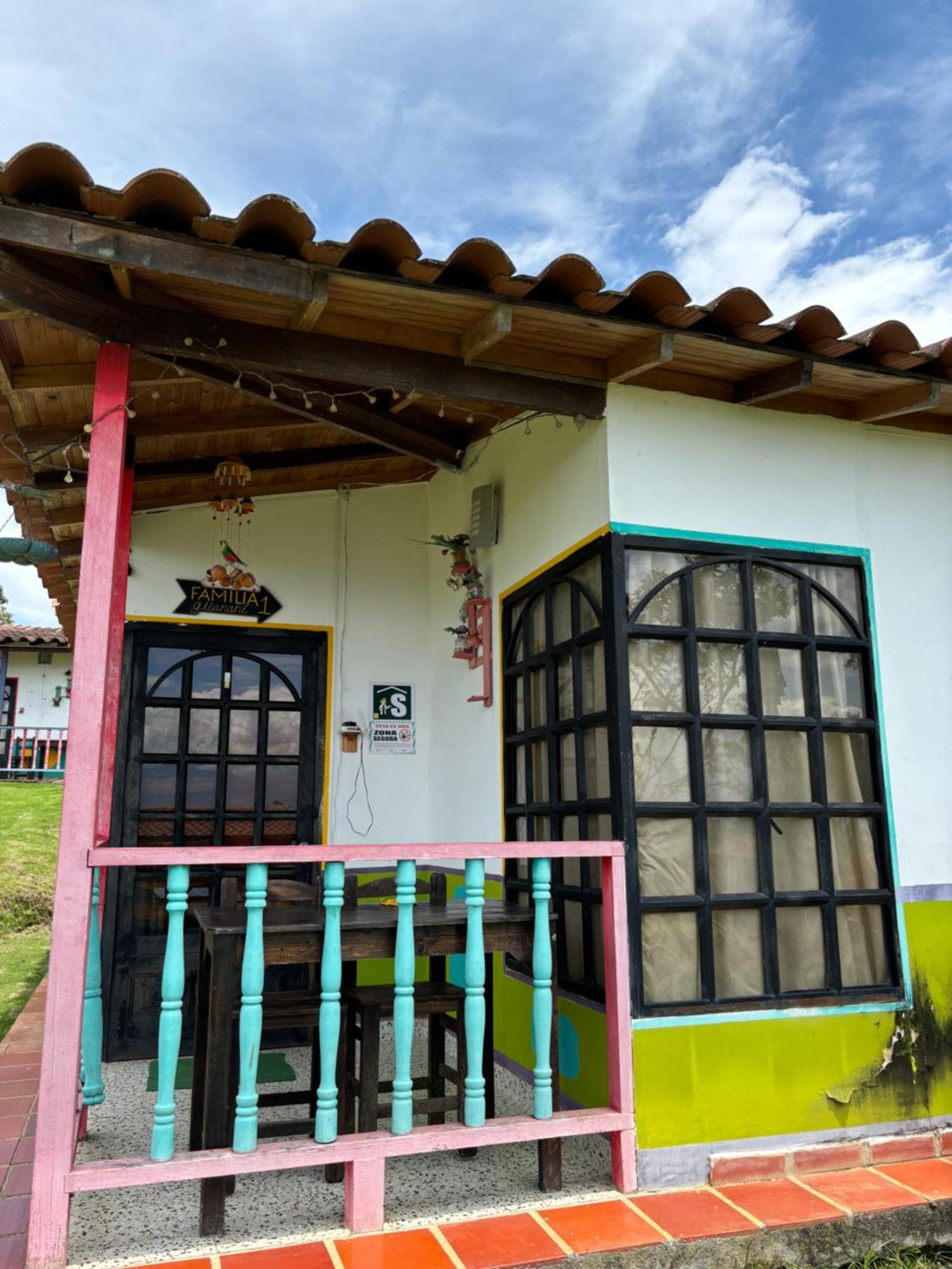 Finca Vacacional Guanani ソコロ エクステリア 写真