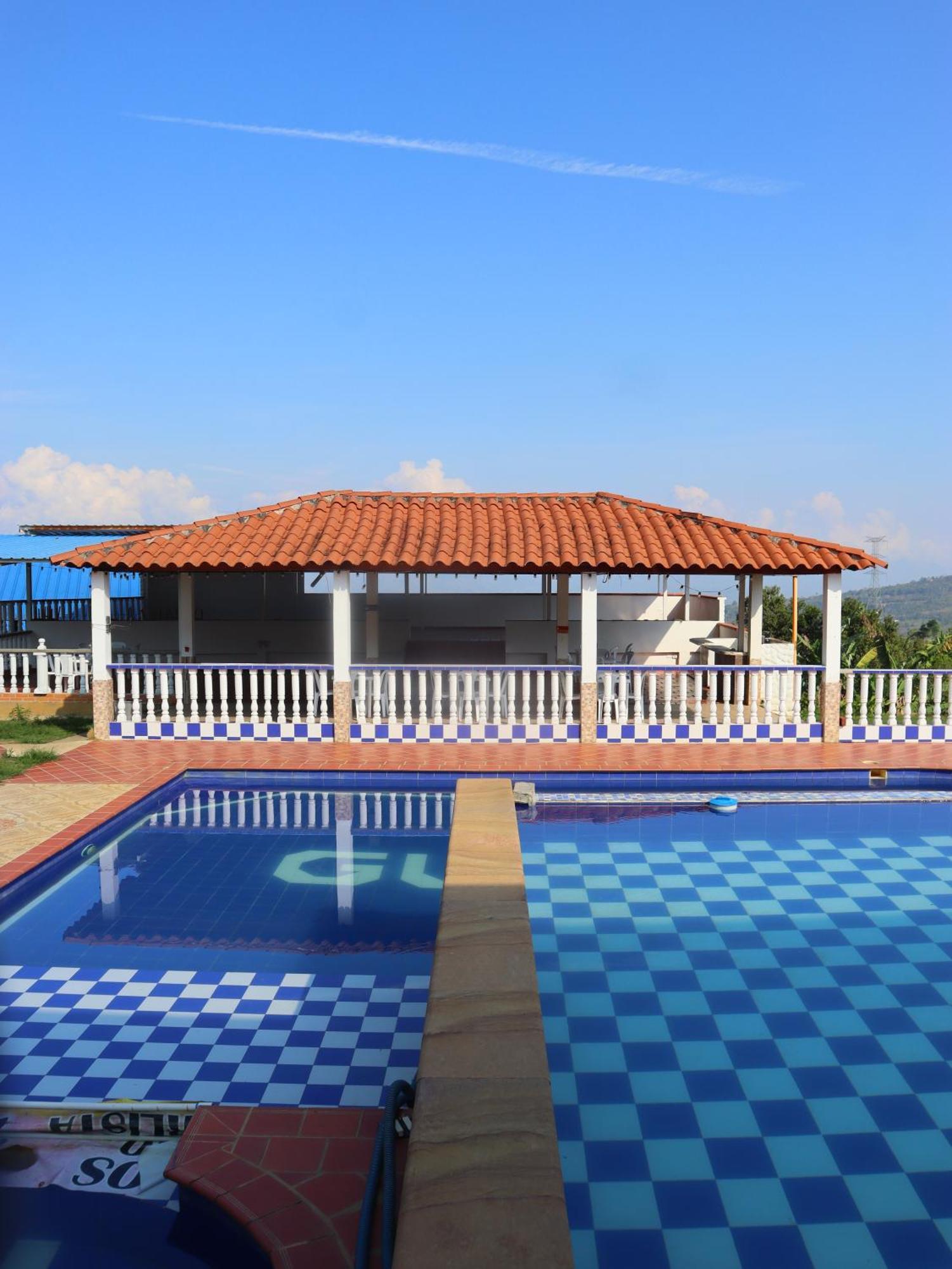 Finca Vacacional Guanani ソコロ エクステリア 写真