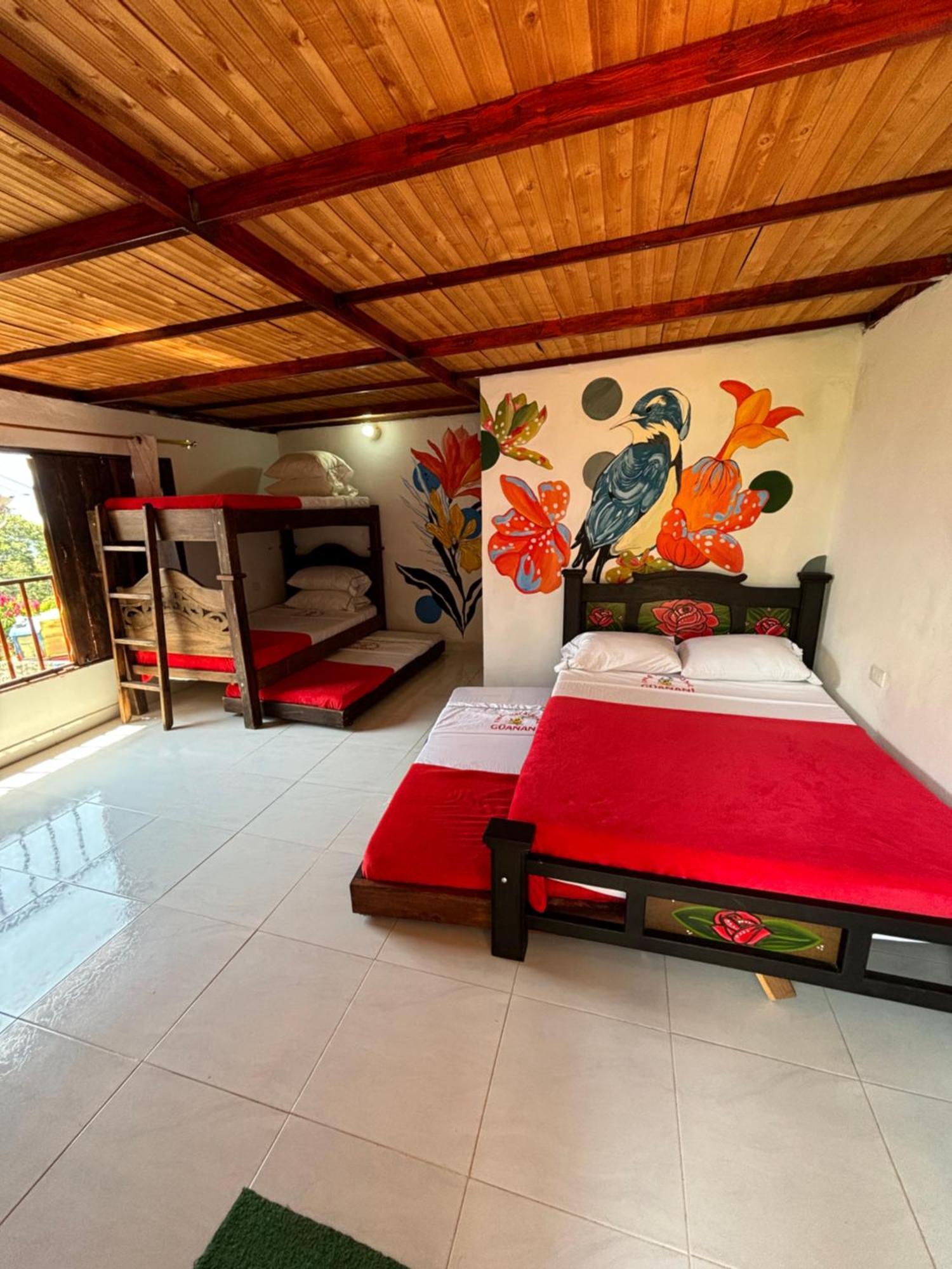Finca Vacacional Guanani ソコロ エクステリア 写真