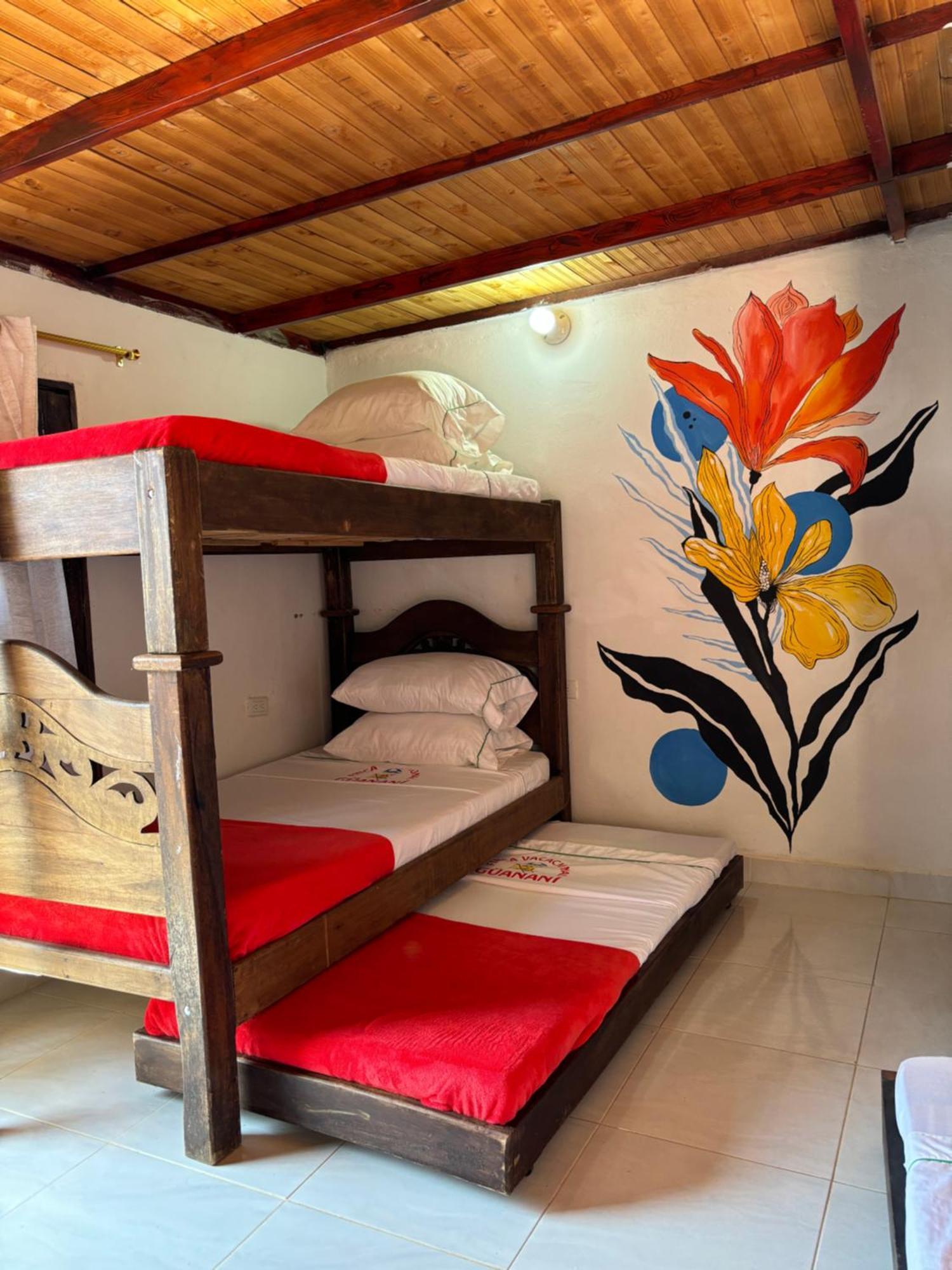 Finca Vacacional Guanani ソコロ エクステリア 写真