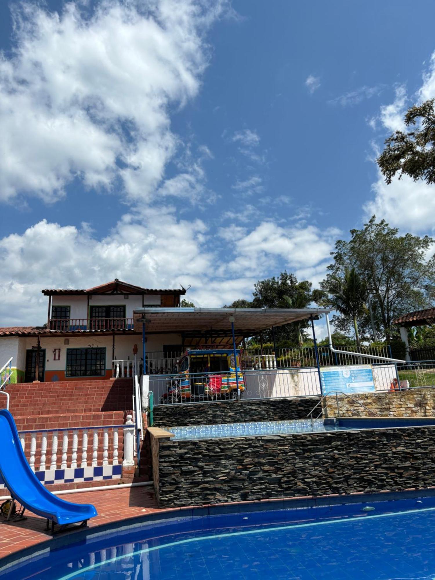 Finca Vacacional Guanani ソコロ エクステリア 写真