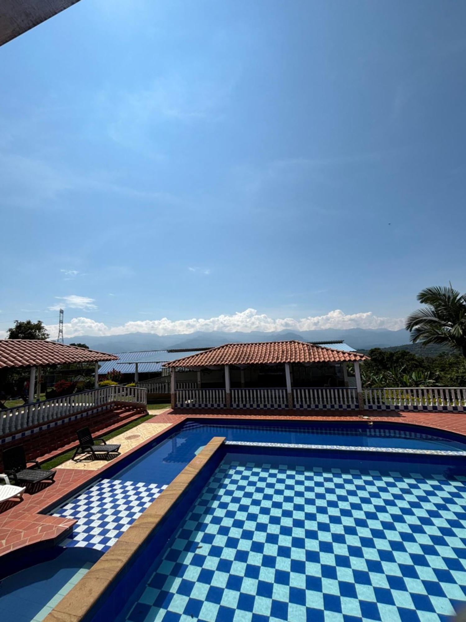 Finca Vacacional Guanani ソコロ エクステリア 写真