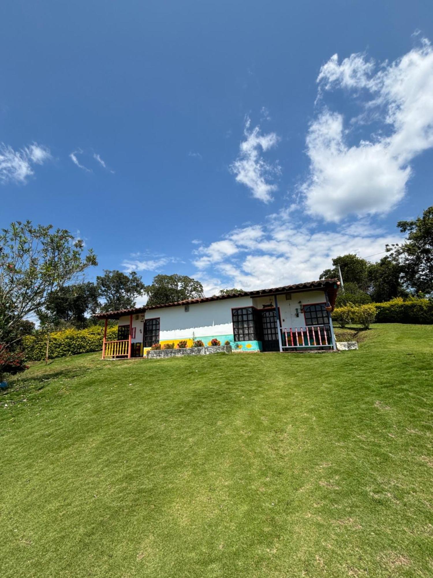 Finca Vacacional Guanani ソコロ エクステリア 写真