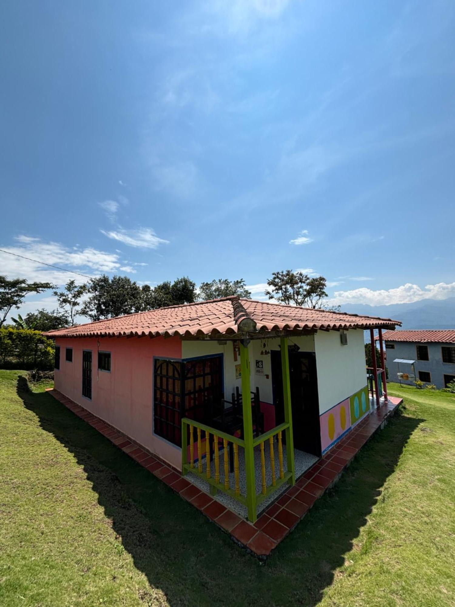 Finca Vacacional Guanani ソコロ エクステリア 写真