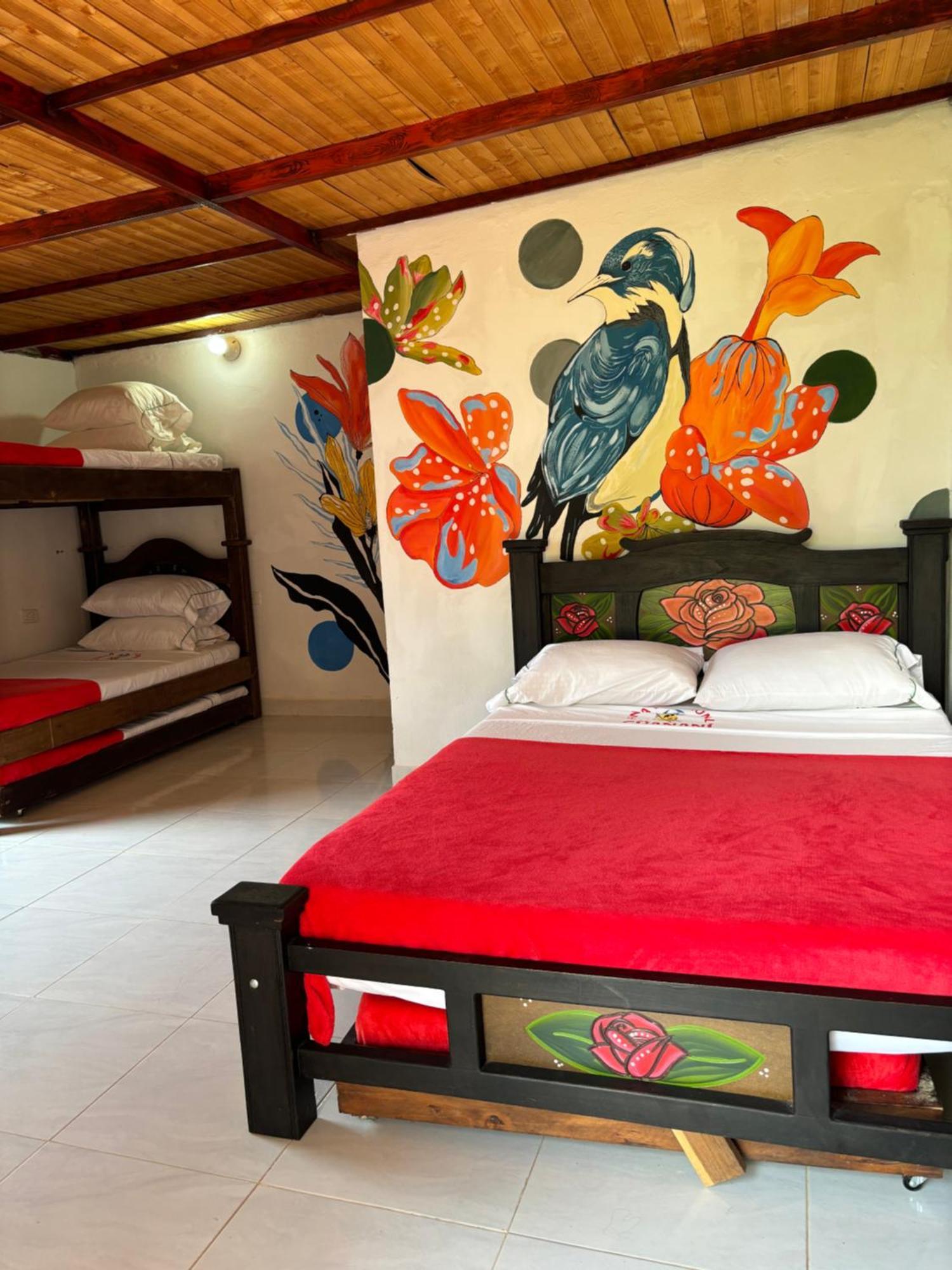 Finca Vacacional Guanani ソコロ エクステリア 写真