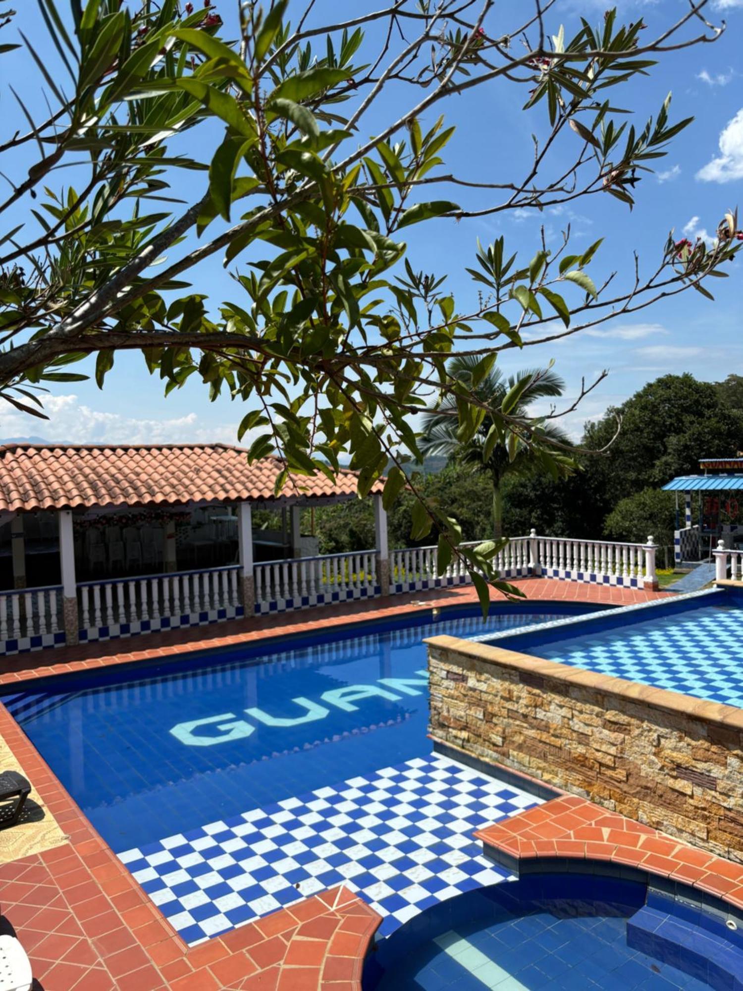 Finca Vacacional Guanani ソコロ エクステリア 写真