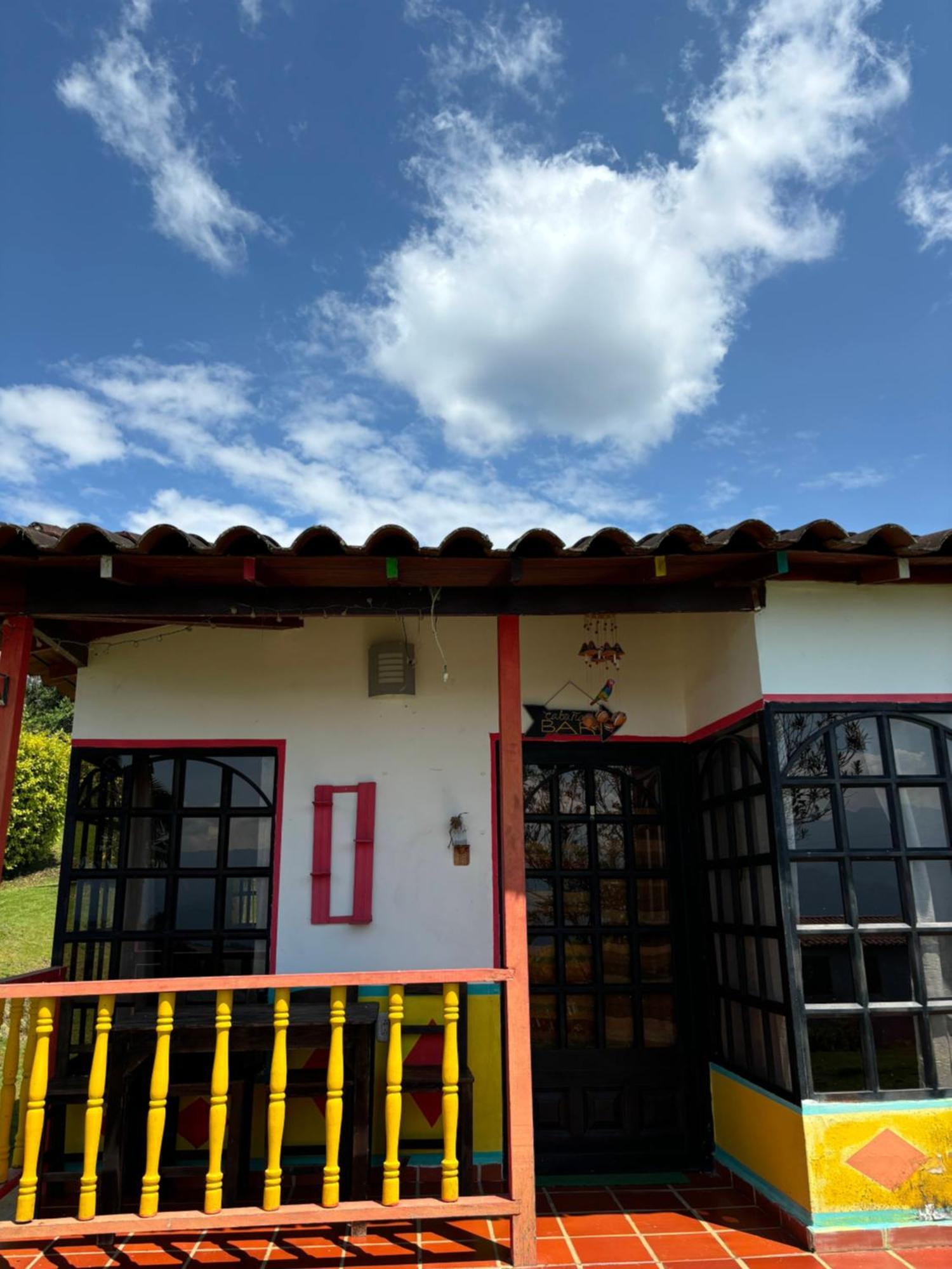 Finca Vacacional Guanani ソコロ エクステリア 写真