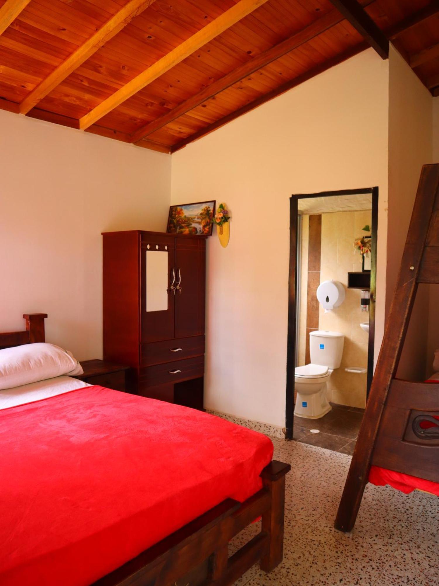 Finca Vacacional Guanani ソコロ エクステリア 写真